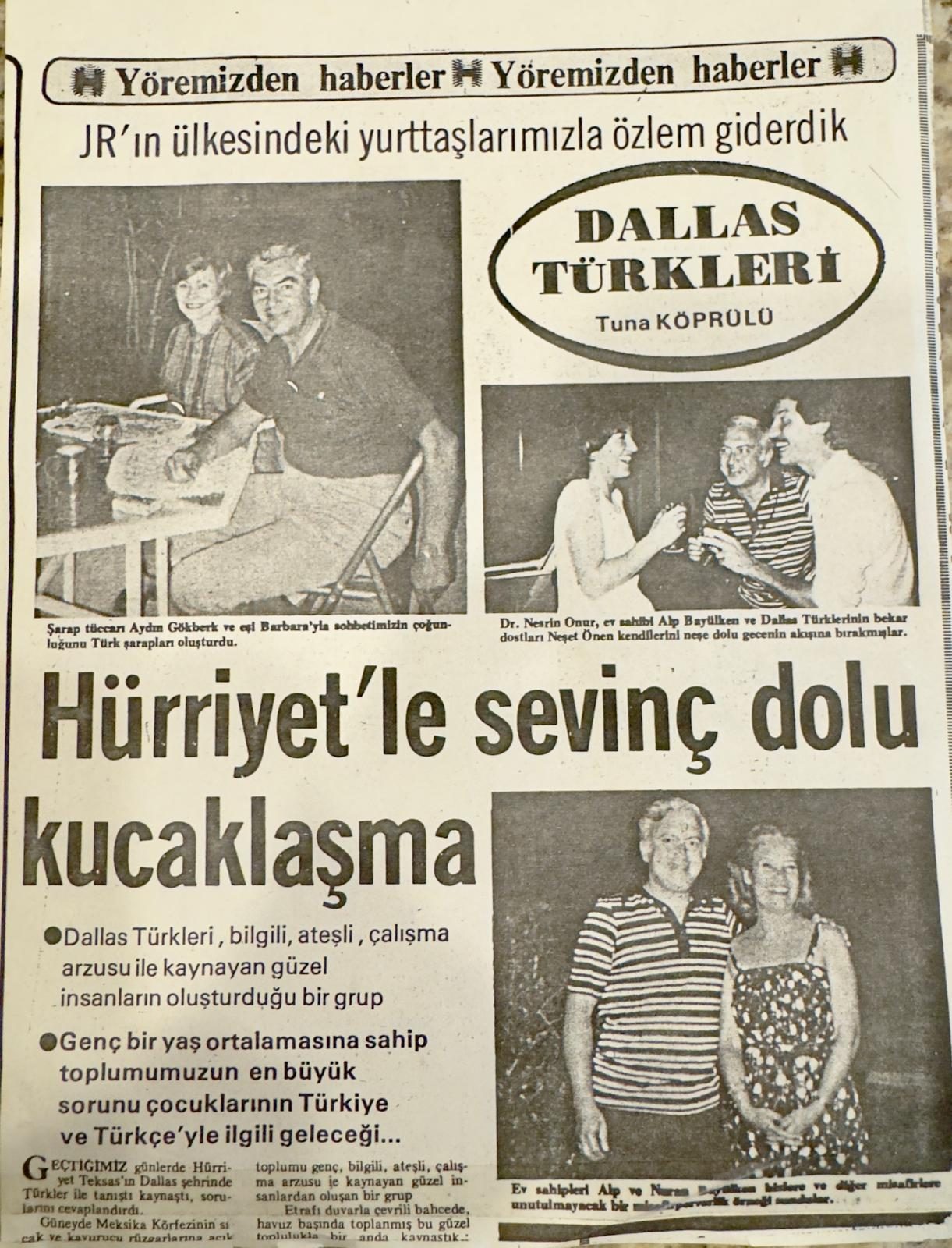 Historic newspaper clipping