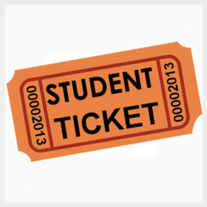 Republic Ball Student Ticket