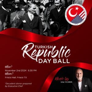 Turkish Republic Day Ball first Page